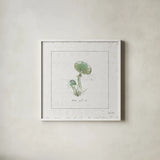 In the Forest III by Katie Pertiet. Shown in a crisp white glass frame for a clean and minimalist style. Available as an archival giclee rolled canvas, fine art paper, or poster print. SKU 30272a.