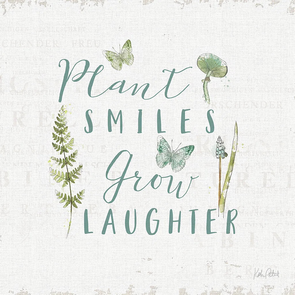 In the Forest IV by Katie Pertiet. SKU 30273a. Archival Giclee Fine art print for wall decor.