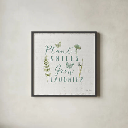 In the Forest IV by Katie Pertiet. Shown in a sleek black glass frame for a contemporary gallery look. Available as an archival giclee rolled canvas, fine art paper, or poster print. SKU 30273a.