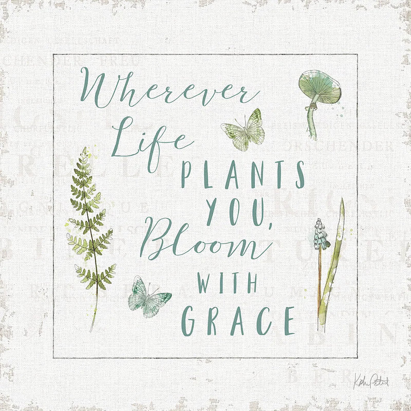 In the Forest IV Grace by Katie Pertiet. SKU 43895a. Archival Giclee Fine art print for wall decor.