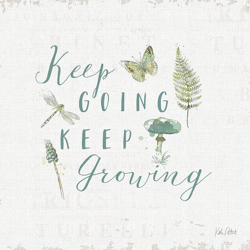 In the Forest V by Katie Pertiet. SKU 30274a. Archival Giclee Fine art print for wall decor.