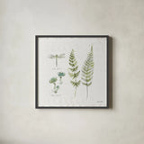 In the Forest VI by Katie Pertiet. Shown in a sleek black glass frame for a contemporary gallery look. Available as an archival giclee rolled canvas, fine art paper, or poster print. SKU 30275a.