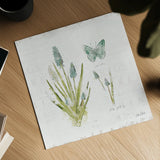 In the Forest VII by Katie Pertiet. Shown as a detailed flat fine art print, highlighting archival giclee quality. Available as an archival giclee rolled canvas, fine art paper, or poster print. SKU 30276a.