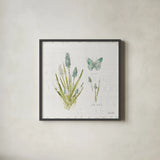 In the Forest VII by Katie Pertiet. Shown in a sleek black glass frame for a contemporary gallery look. Available as an archival giclee rolled canvas, fine art paper, or poster print. SKU 30276a.