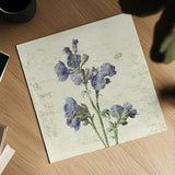 Jacobs Ladder Square by Katie Pertiet. Shown as a detailed flat fine art print, highlighting archival giclee quality. Available as an archival giclee rolled canvas, fine art paper, or poster print. SKU 5987a.