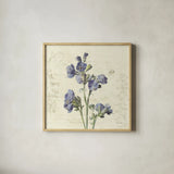 Jacobs Ladder Square by Katie Pertiet. Shown in a natural wood glass frame for a timeless modern aesthetic. Available as an archival giclee rolled canvas, fine art paper, or poster print. SKU 5987a.