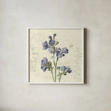 Jacobs Ladder Square by Katie Pertiet. Shown in a crisp white glass frame for a clean and minimalist style. Available as an archival giclee rolled canvas, fine art paper, or poster print. SKU 5987a.