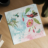 Kaleidoscope I by Katie Pertiet. Shown as a detailed flat fine art print, highlighting archival giclee quality. Available as an archival giclee rolled canvas, fine art paper, or poster print. SKU 91798a.