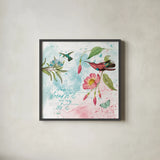 Kaleidoscope I by Katie Pertiet. Shown in a sleek black glass frame for a contemporary gallery look. Available as an archival giclee rolled canvas, fine art paper, or poster print. SKU 91798a.