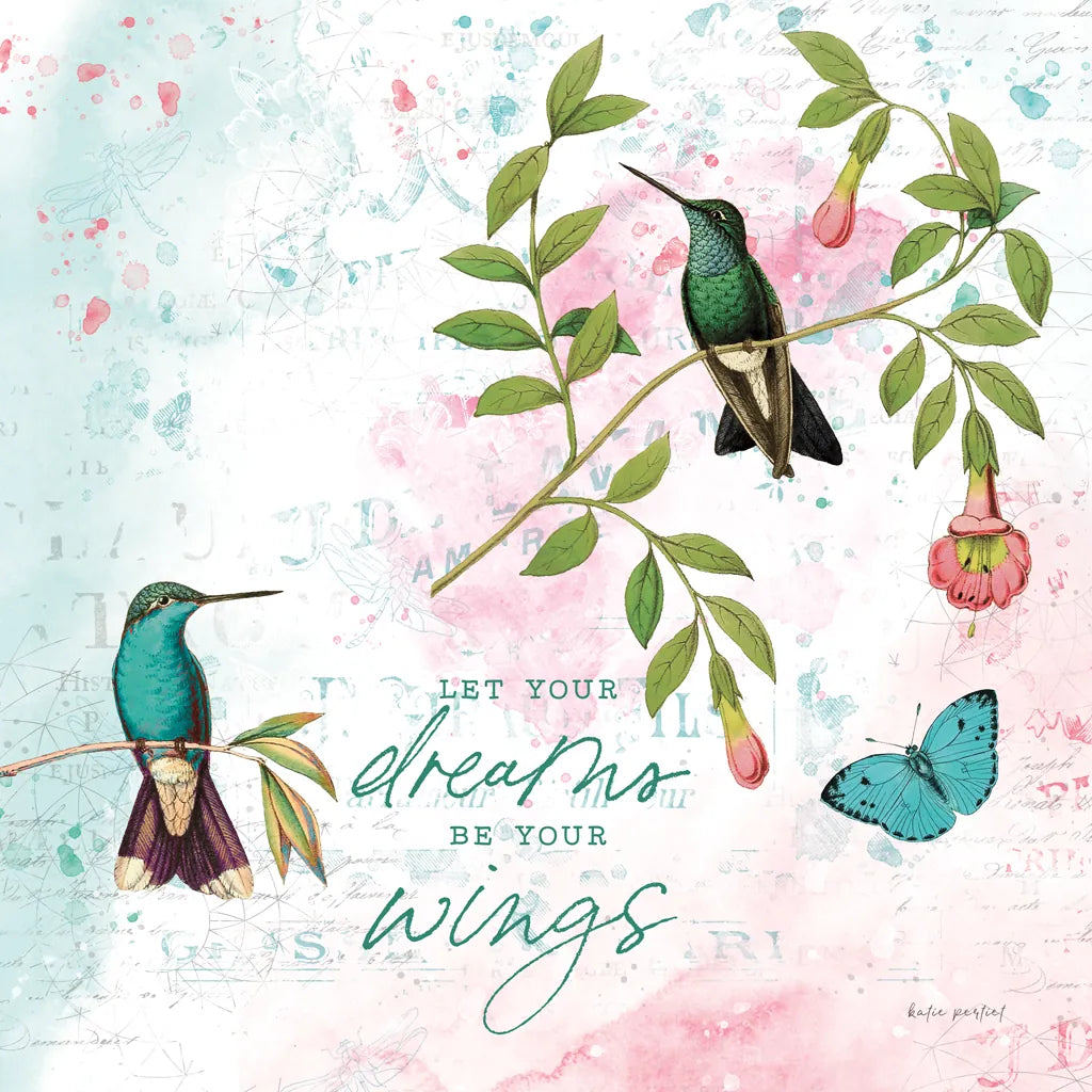 Kaleidoscope IV by Katie Pertiet. SKU 91801a. Archival Giclee Fine art print for wall decor.