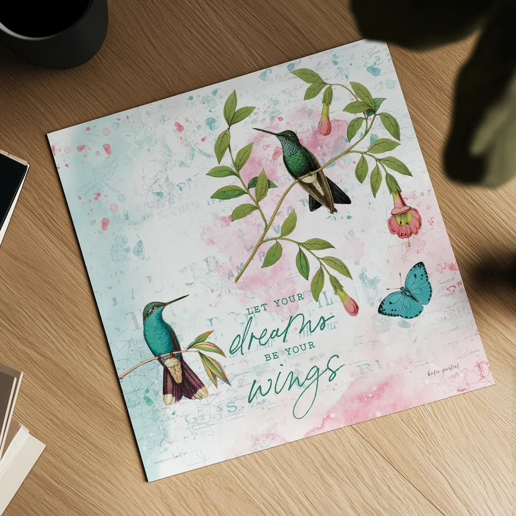 Kaleidoscope IV by Katie Pertiet. Shown as a detailed flat fine art print, highlighting archival giclee quality. Available as an archival giclee rolled canvas, fine art paper, or poster print. SKU 91801a.