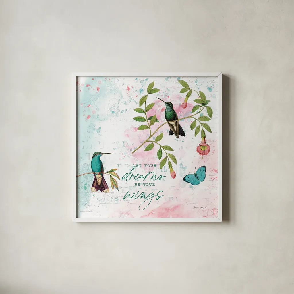 Kaleidoscope IV by Katie Pertiet. Shown in a crisp white glass frame for a clean and minimalist style. Available as an archival giclee rolled canvas, fine art paper, or poster print. SKU 91801a.