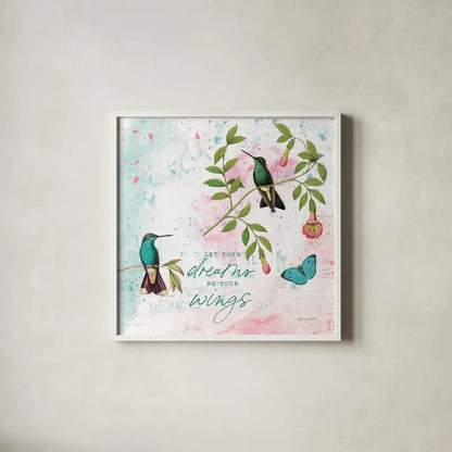 Kaleidoscope IV by Katie Pertiet. Shown in a crisp white glass frame for a clean and minimalist style. Available as an archival giclee rolled canvas, fine art paper, or poster print. SKU 91801a.