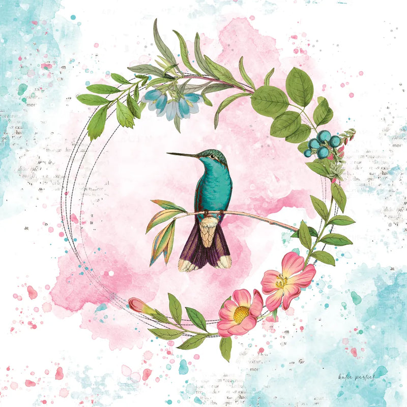 Kaleidoscope VI by Katie Pertiet. SKU 91803a. Archival Giclee Fine art print for wall decor.