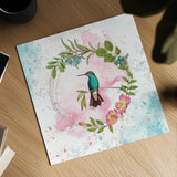 Kaleidoscope VI by Katie Pertiet. Shown as a detailed flat fine art print, highlighting archival giclee quality. Available as an archival giclee rolled canvas, fine art paper, or poster print. SKU 91803a.