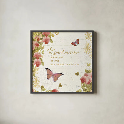 Light Thoughts II by Katie Pertiet. Shown in a sleek black glass frame for a contemporary gallery look. Available as an archival giclee rolled canvas, fine art paper, or poster print. SKU 31818a.