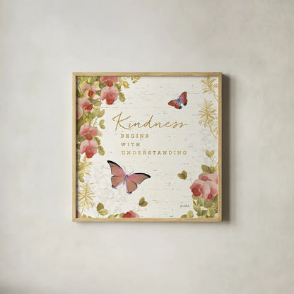 Light Thoughts II by Katie Pertiet. Shown in a natural wood glass frame for a timeless modern aesthetic. Available as an archival giclee rolled canvas, fine art paper, or poster print. SKU 31818a.