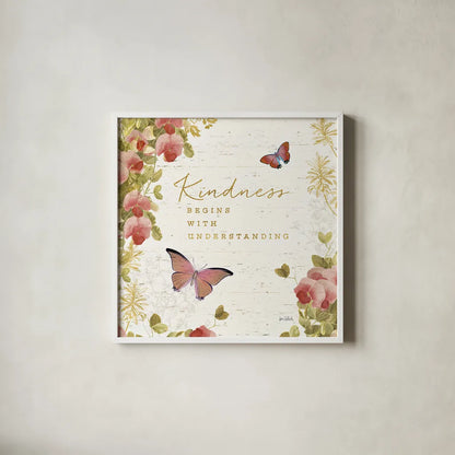 Light Thoughts II by Katie Pertiet. Shown in a crisp white glass frame for a clean and minimalist style. Available as an archival giclee rolled canvas, fine art paper, or poster print. SKU 31818a.