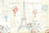 Lighthearted in Paris I by Katie Pertiet. SKU 25054i. Archival Giclee Fine art print for wall decor.