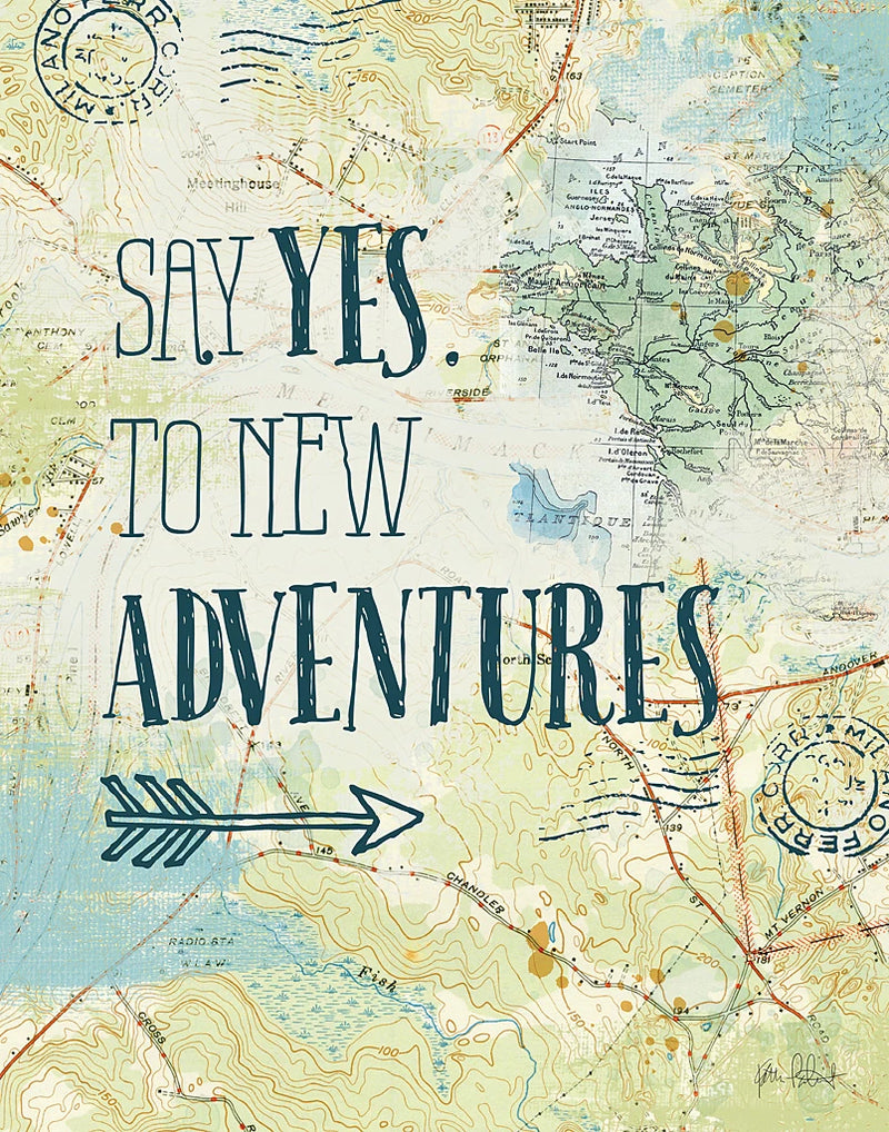 Map Sentiments II by Katie Pertiet
