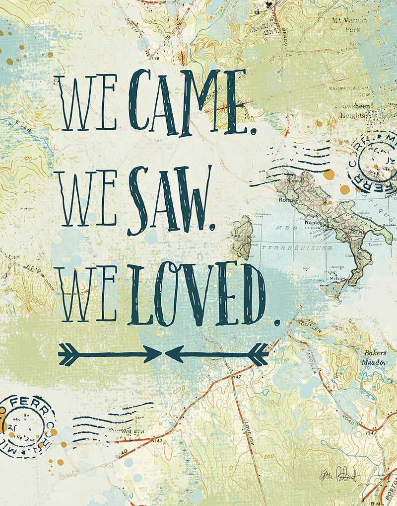 Map Sentiments III by Katie Pertiet