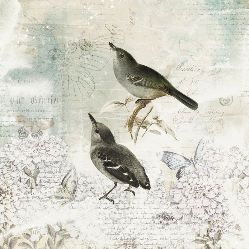 Moonlit Garden IV by Katie Pertiet