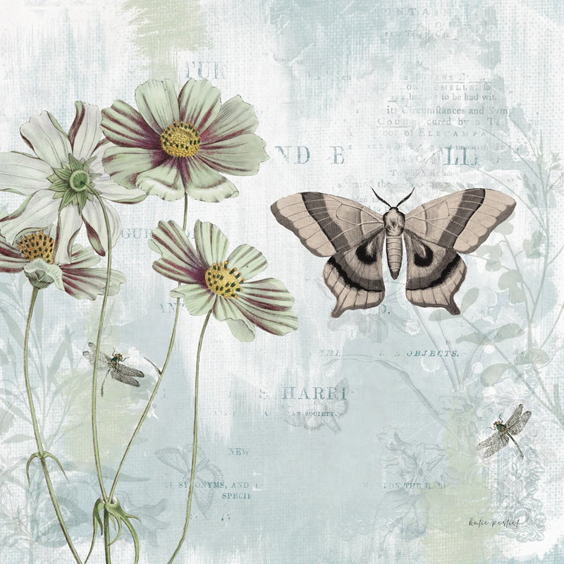 Moonlit Garden VII by Katie Pertiet
