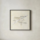 Musical Gift V by Katie Pertiet. Shown in a sleek black glass frame for a contemporary gallery look. Available as an archival giclee rolled canvas, fine art paper, or poster print. SKU 58451a.
