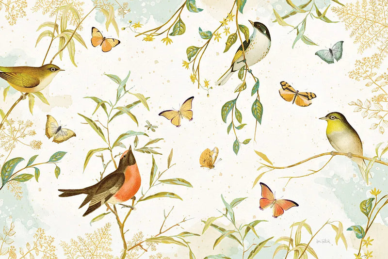 Natures Wisdom I by Katie Pertiet. SKU 33551i. Archival Giclee Fine art print for wall decor.