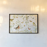 Natures Wisdom I by Katie Pertiet. shown as a paper print in a black flame. Available as a archival giclee rolled canvas, fine art paper, or poster print. SKU 33551i.