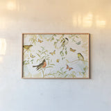 Natures Wisdom I by Katie Pertiet. shown as a paper print in a natural frame. Available as a archival giclee rolled canvas, fine art paper, or poster print. SKU 33551i.
