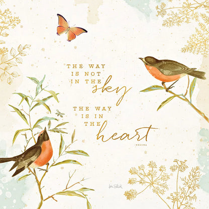 Natures Wisdom II by Katie Pertiet. SKU 33552a. Archival Giclee Fine art print for wall decor.