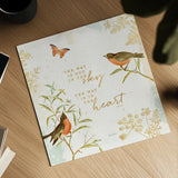 Natures Wisdom II by Katie Pertiet. Shown as a detailed flat fine art print, highlighting archival giclee quality. Available as an archival giclee rolled canvas, fine art paper, or poster print. SKU 33552a.