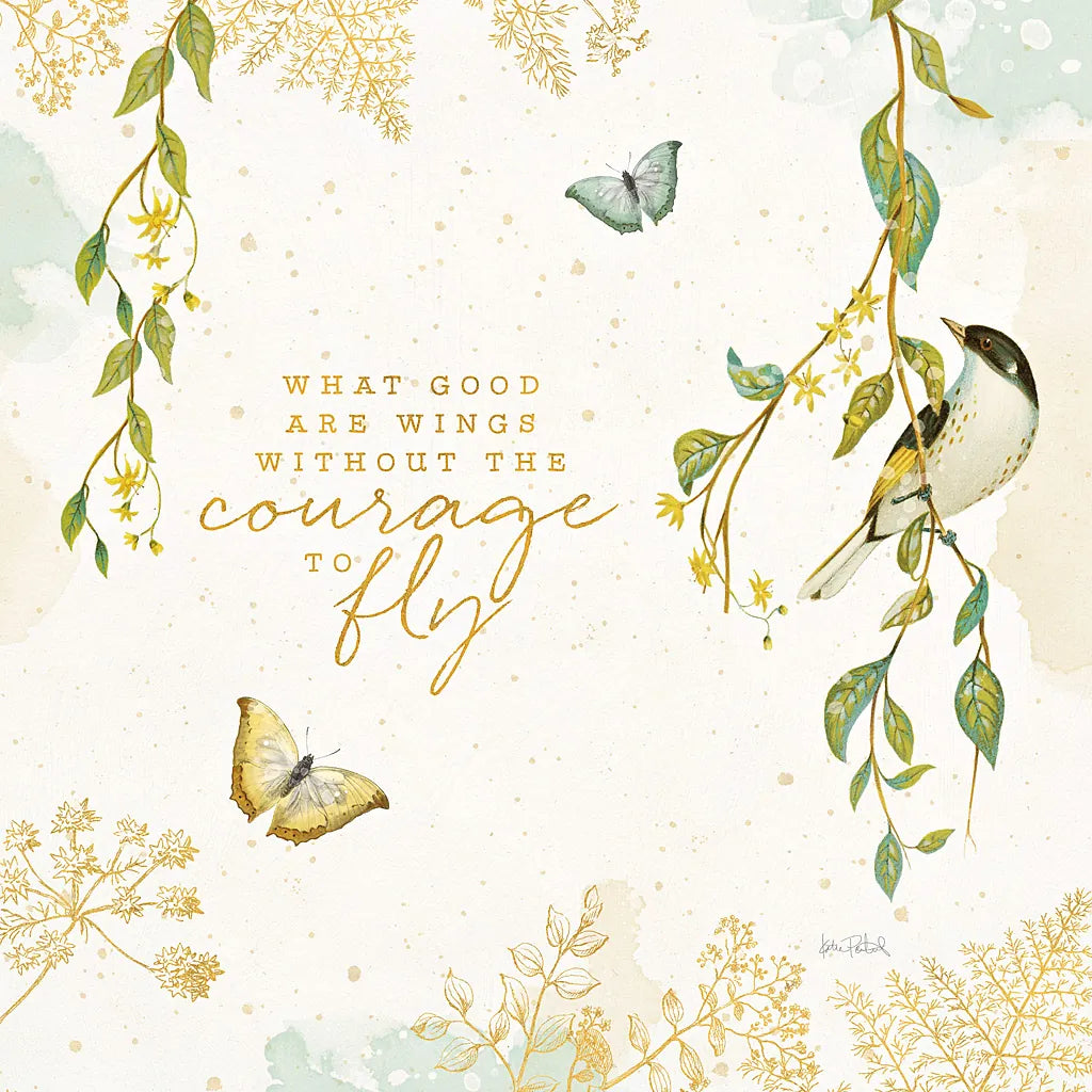 Natures Wisdom III by Katie Pertiet. SKU 33553a. Archival Giclee Fine art print for wall decor.