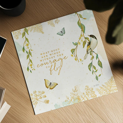 Natures Wisdom III by Katie Pertiet. Shown as a detailed flat fine art print, highlighting archival giclee quality. Available as an archival giclee rolled canvas, fine art paper, or poster print. SKU 33553a.