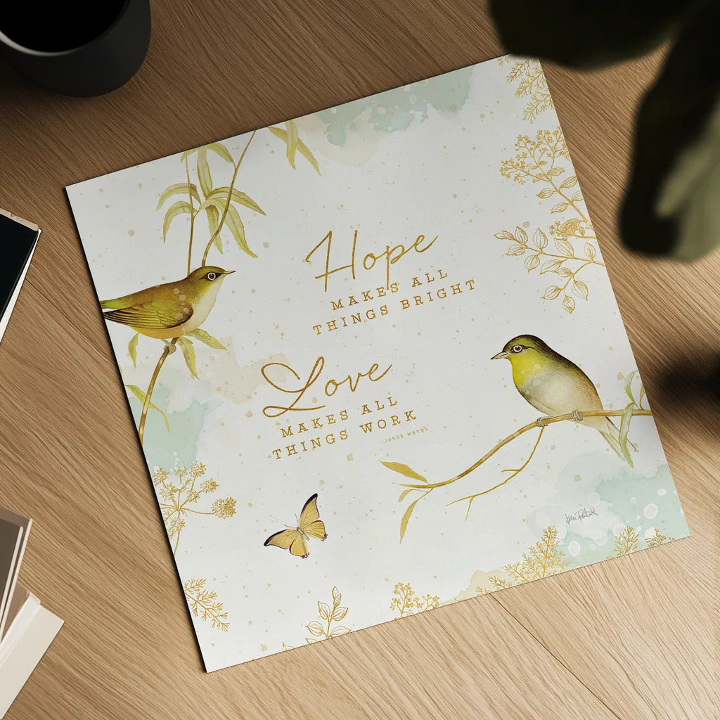 Natures Wisdom IV by Katie Pertiet. Shown as a detailed flat fine art print, highlighting archival giclee quality. Available as an archival giclee rolled canvas, fine art paper, or poster print. SKU 33554a.