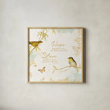 Natures Wisdom IV by Katie Pertiet. Shown in a natural wood glass frame for a timeless modern aesthetic. Available as an archival giclee rolled canvas, fine art paper, or poster print. SKU 33554a.