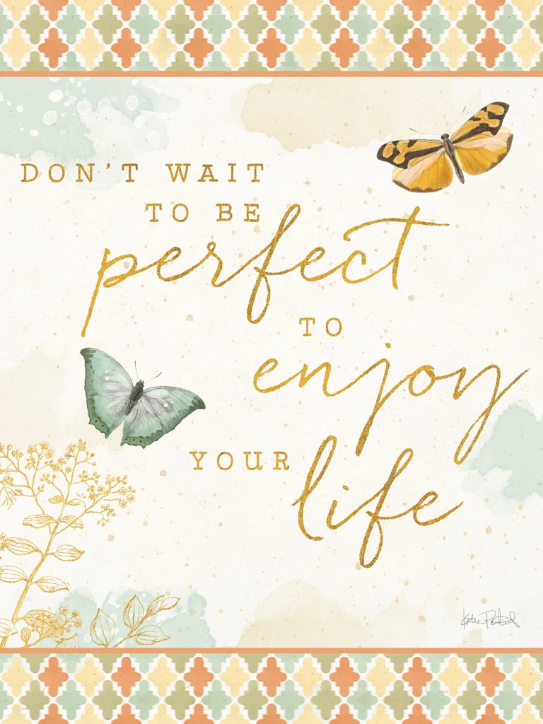 Natures Wisdom V Butterflies by Katie Pertiet