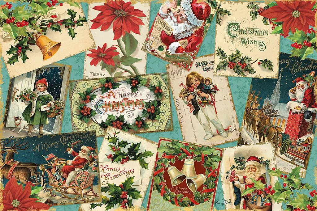 Nostalgic Holiday I by Katie Pertiet. SKU 48939i. Archival Giclee Fine art print for wall decor.