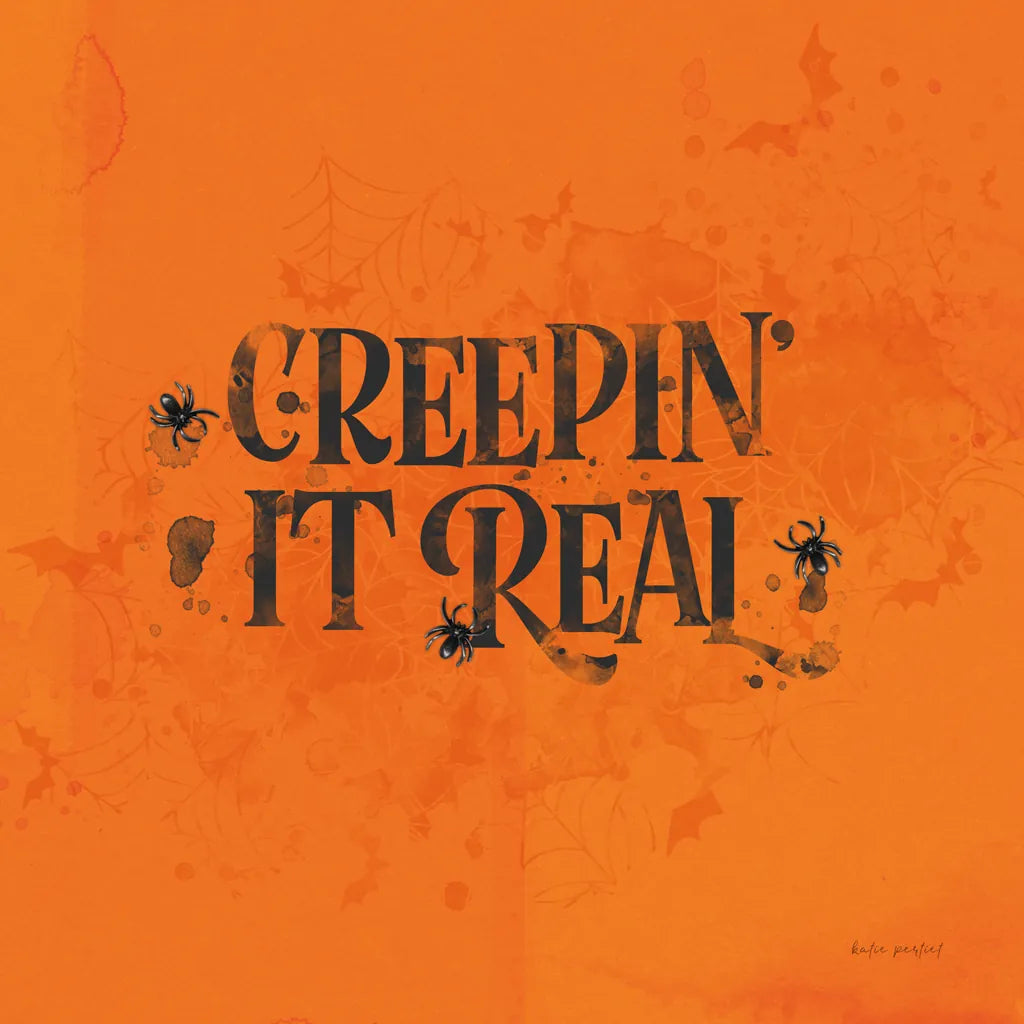 October 31st I by Katie Pertiet. SKU 87857a. Archival Giclee Fine art print for wall decor.