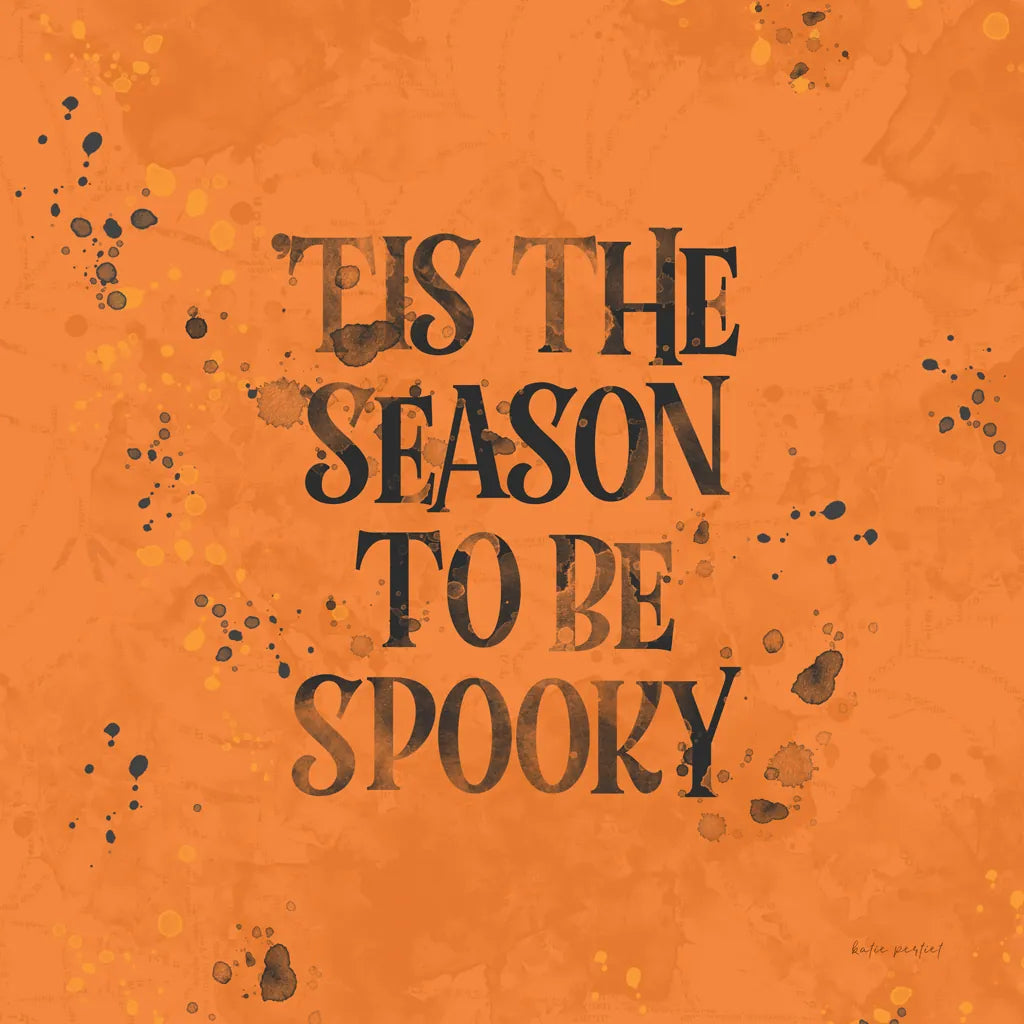 October 31st II by Katie Pertiet. SKU 87858a. Archival Giclee Fine art print for wall decor.