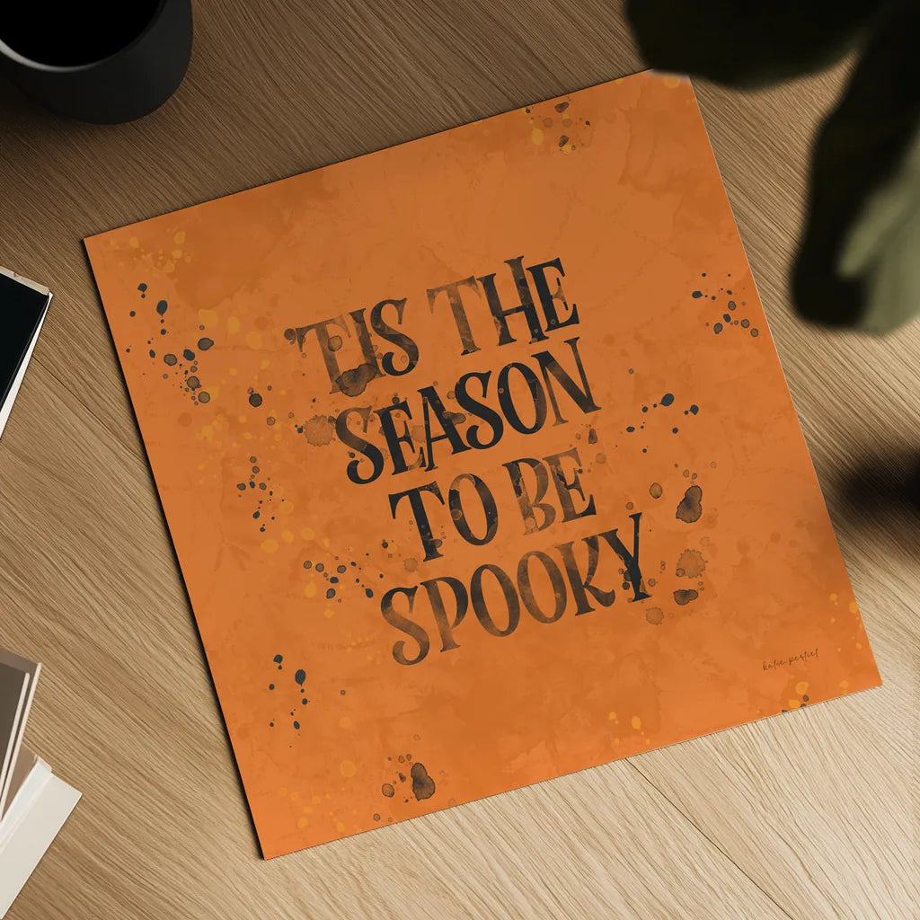 October 31st II by Katie Pertiet. Shown as a detailed flat fine art print, highlighting archival giclee quality. Available as an archival giclee rolled canvas, fine art paper, or poster print. SKU 87858a.