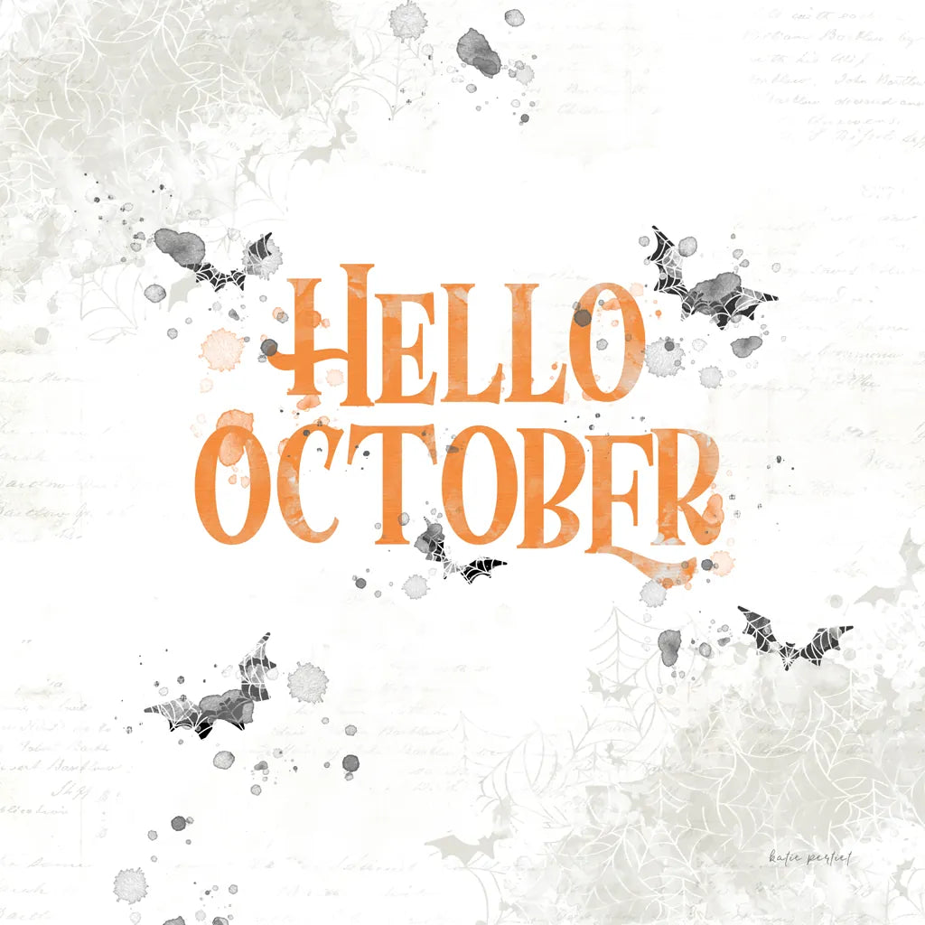 October 31st III by Katie Pertiet. SKU 87859a. Archival Giclee Fine art print for wall decor.