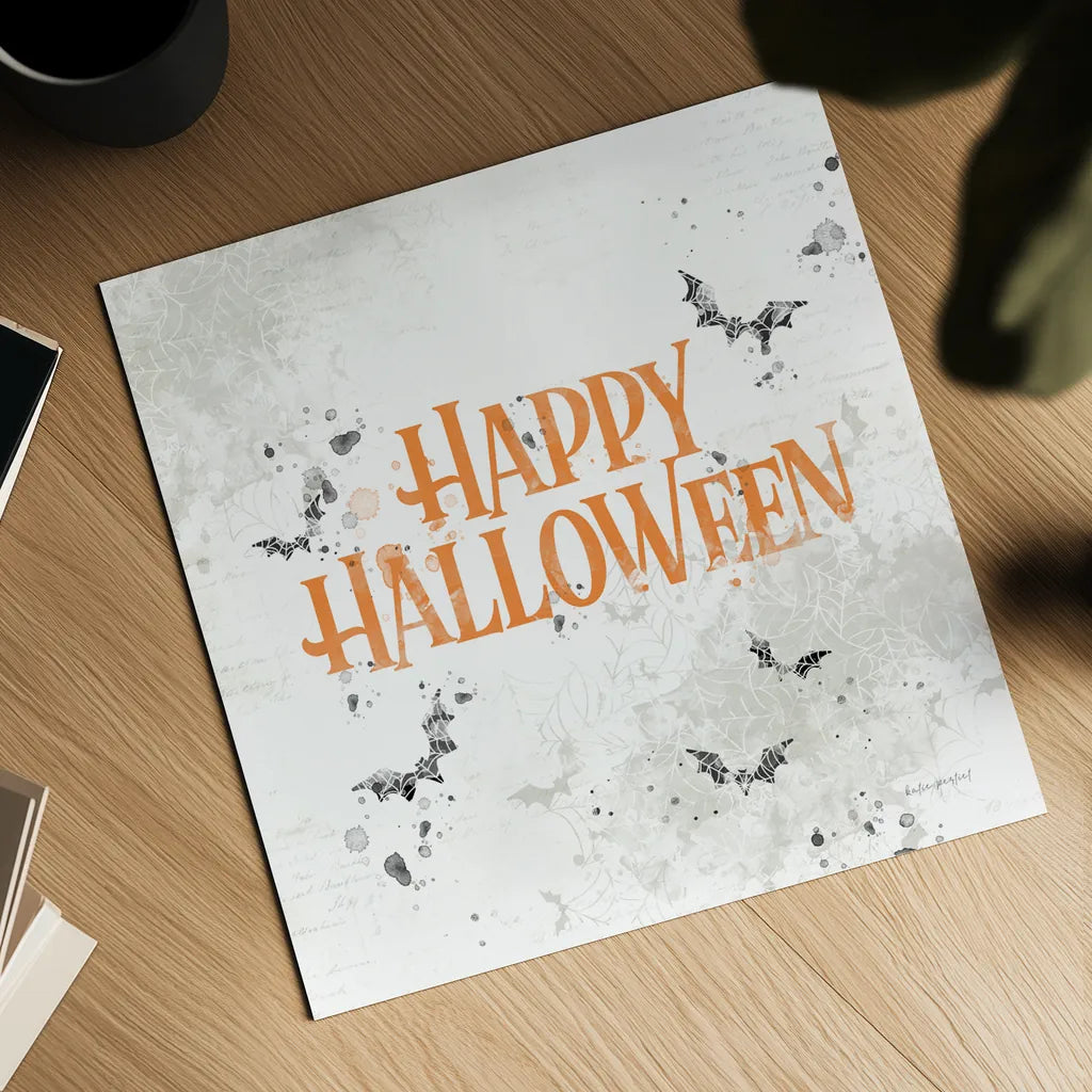 October 31st IV by Katie Pertiet. Shown as a detailed flat fine art print, highlighting archival giclee quality. Available as an archival giclee rolled canvas, fine art paper, or poster print. SKU 87860a.