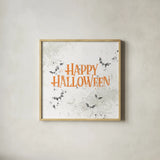 October 31st IV by Katie Pertiet. Shown in a natural wood glass frame for a timeless modern aesthetic. Available as an archival giclee rolled canvas, fine art paper, or poster print. SKU 87860a.
