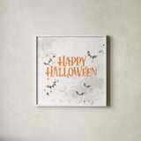 October 31st IV by Katie Pertiet. Shown in a crisp white glass frame for a clean and minimalist style. Available as an archival giclee rolled canvas, fine art paper, or poster print. SKU 87860a.