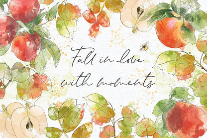 Orchard Harvest I by Katie Pertiet. SKU 49942i. Archival Giclee Fine art print for wall decor.