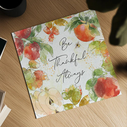 Orchard Harvest II by Katie Pertiet. Shown as a detailed flat fine art print, highlighting archival giclee quality. Available as an archival giclee rolled canvas, fine art paper, or poster print. SKU 49943a.