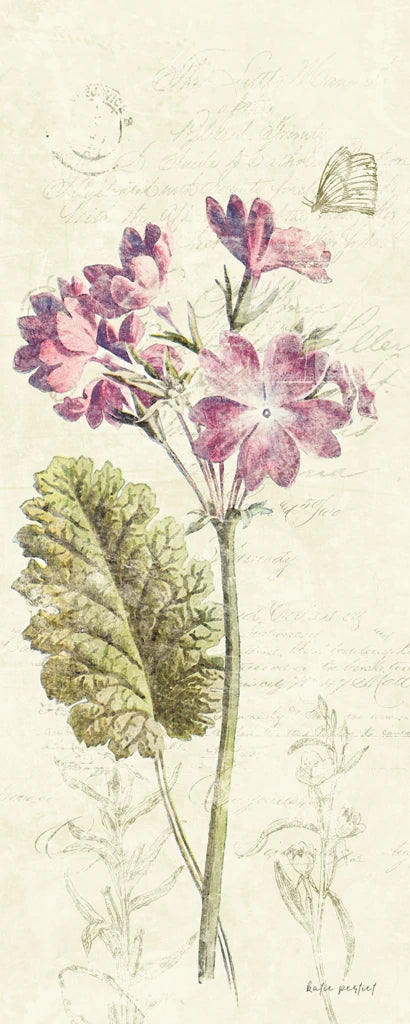 Primrose Panel by Katie Pertiet