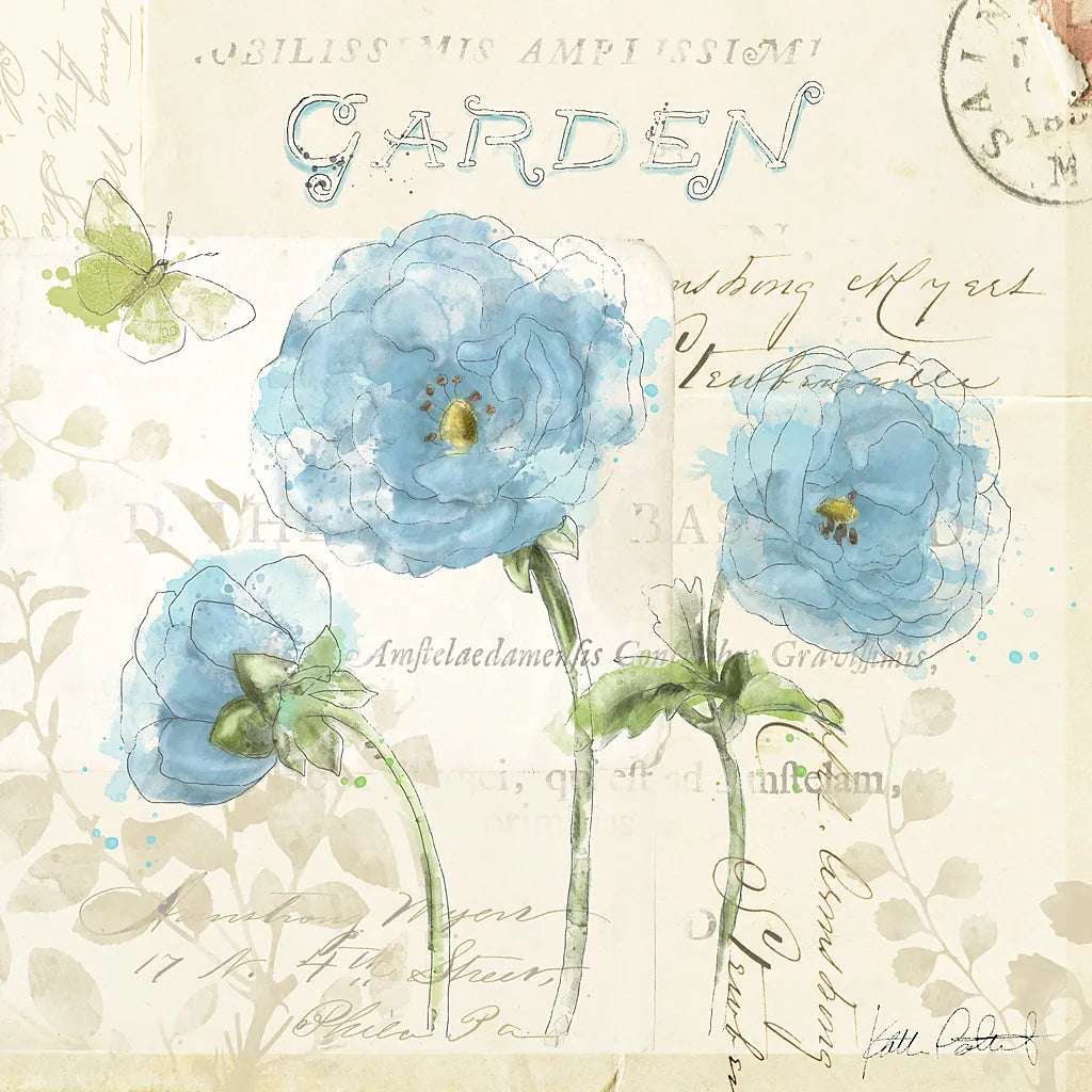 Romantic Morning II by Katie Pertiet. SKU 24142a. Archival Giclee Fine art print for wall decor.